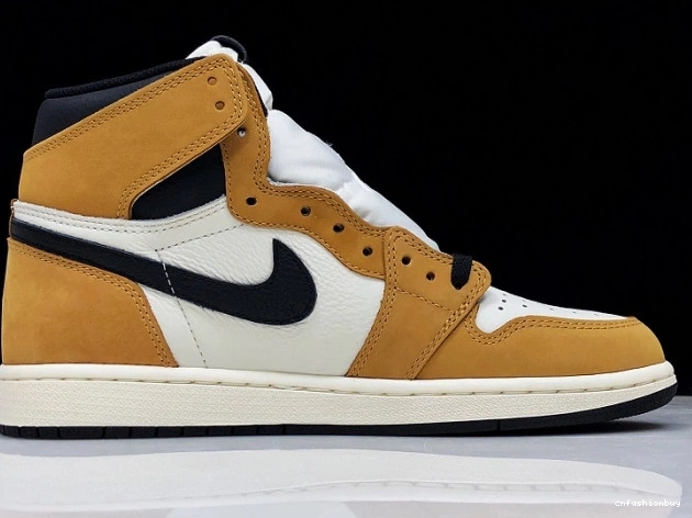 Air High Retro 1 Year OG of the 555088-700 Jordan Rookie 1026